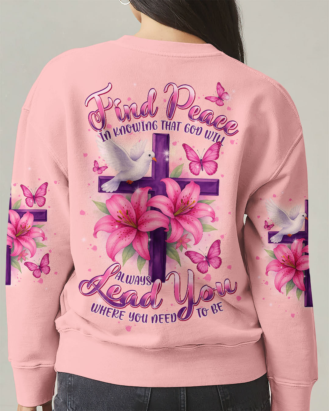 God Will Always Lead You Women's All Over Print Shirt - Typq0506242