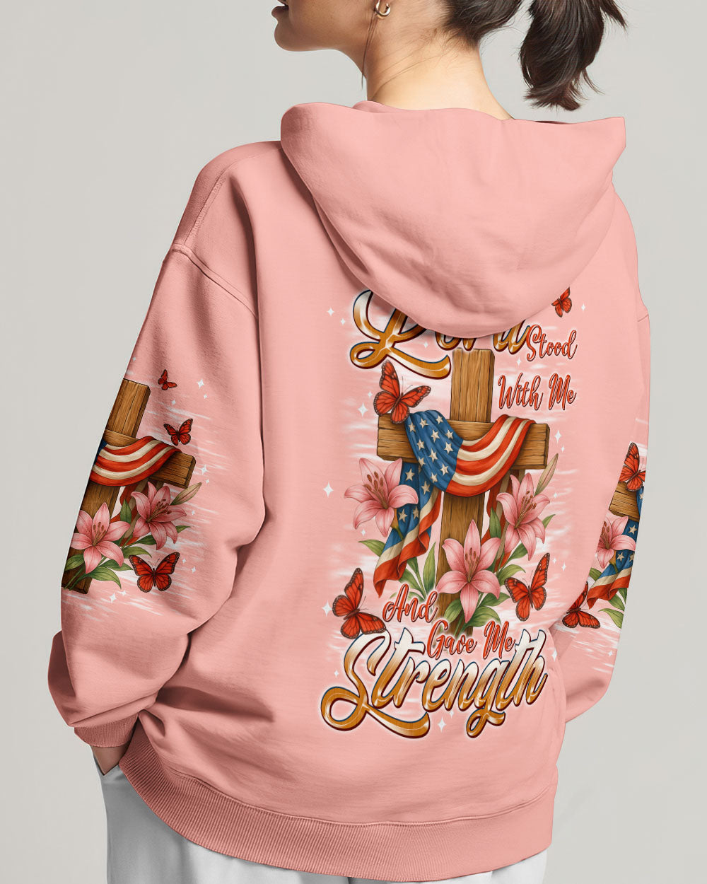 Lord Stood With Me Women's All Over Print Shirt - Typq0906253