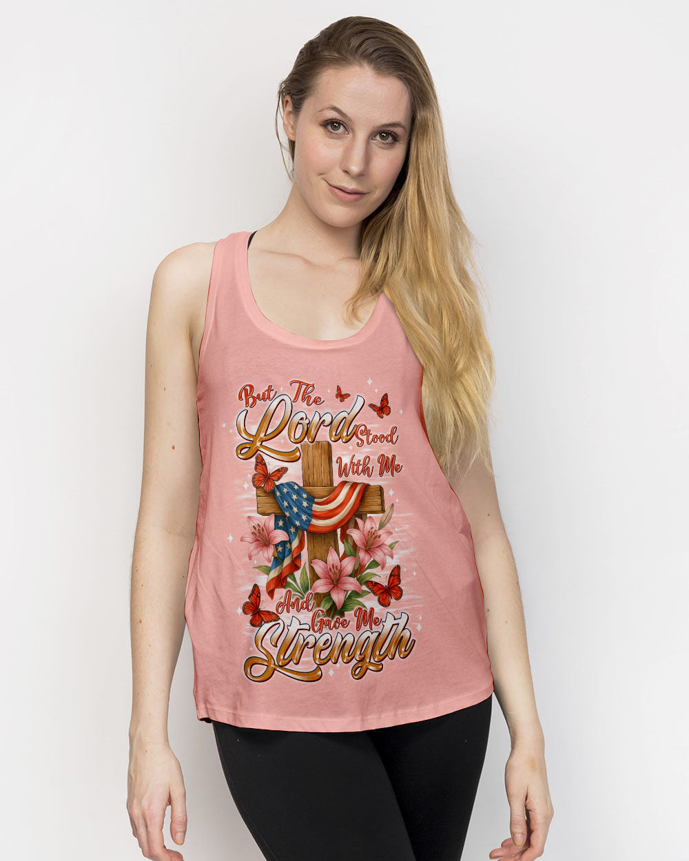 Lord Stood With Me Women's All Over Print Shirt - Typq0906253