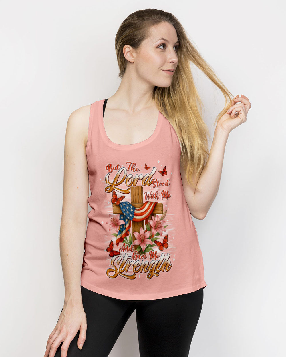 Lord Stood With Me Women's All Over Print Shirt - Typq0906253