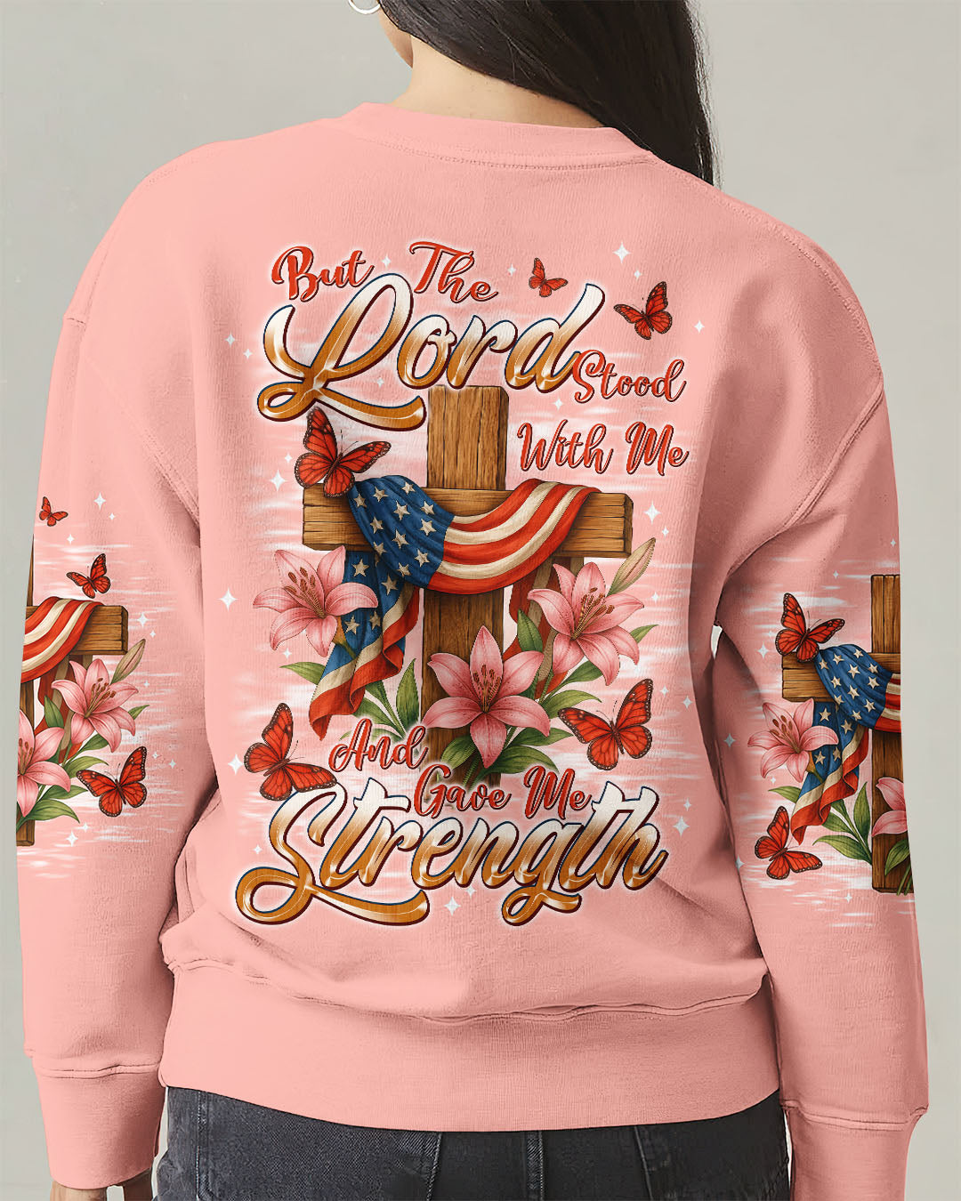 Lord Stood With Me Women's All Over Print Shirt - Typq0906253