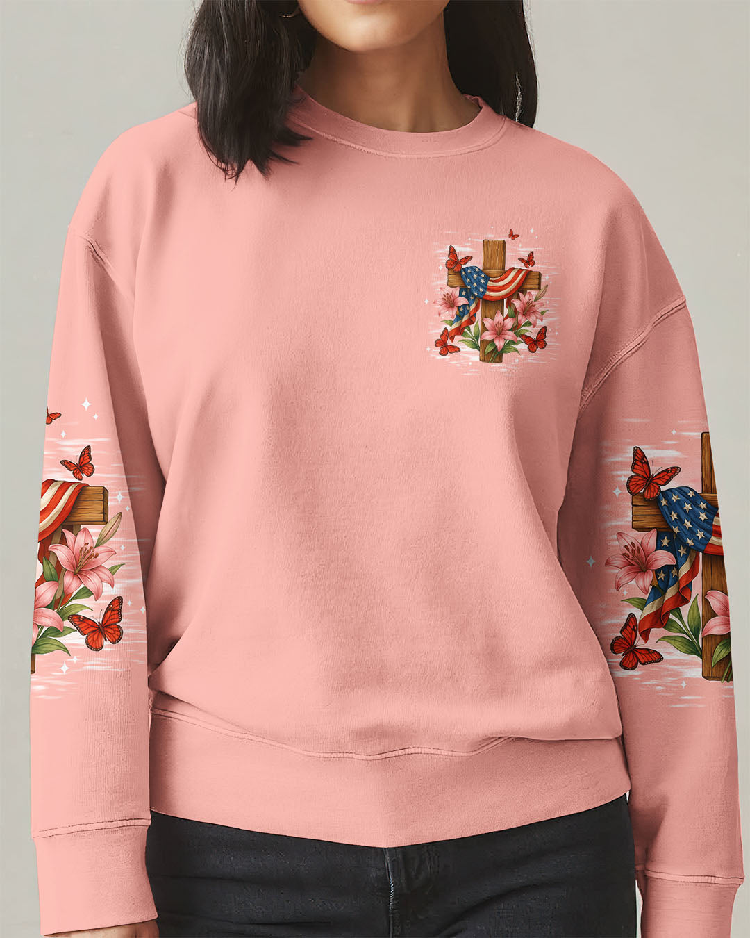 Lord Stood With Me Women's All Over Print Shirt - Typq0906253