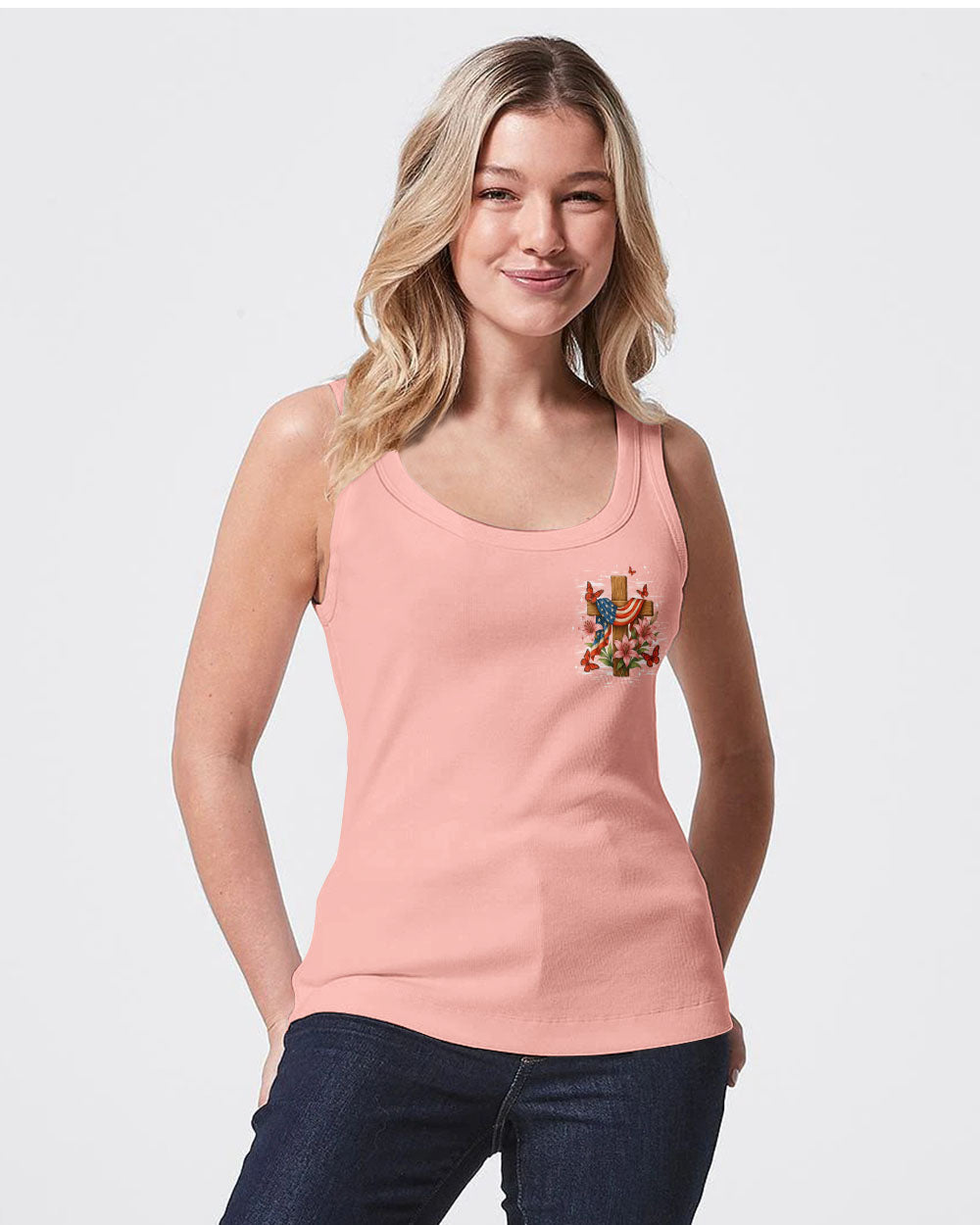 Lord Stood With Me Women's All Over Print Shirt - Typq0906253