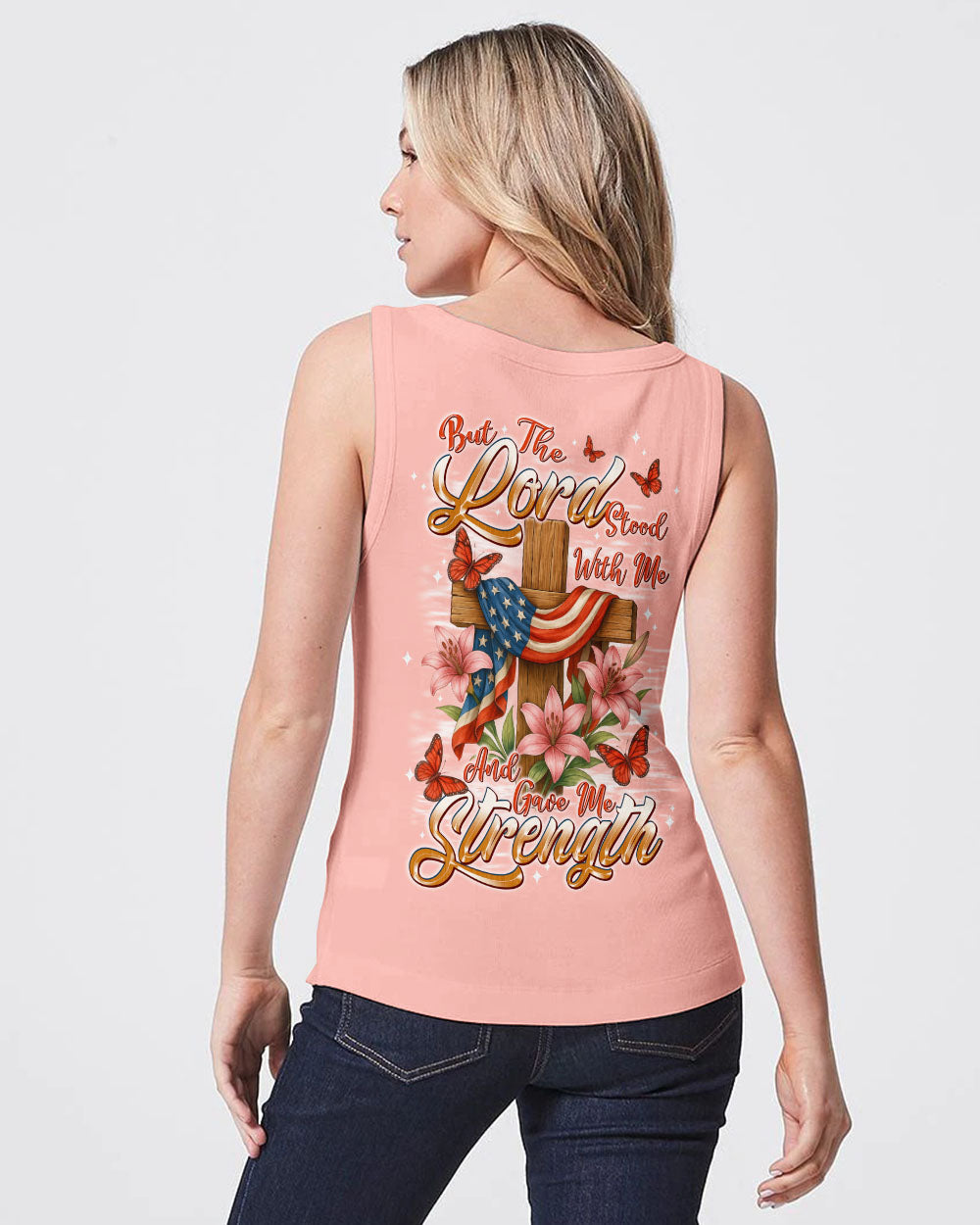 Lord Stood With Me Women's All Over Print Shirt - Typq0906253