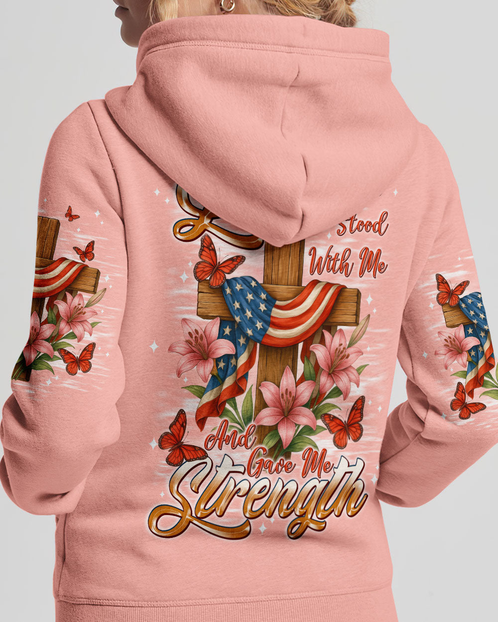 Lord Stood With Me Women's All Over Print Shirt - Typq0906253