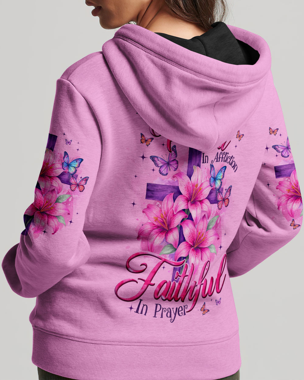 Faithful On Prayer Women's All Over Print Shirt - Tyqy0505252