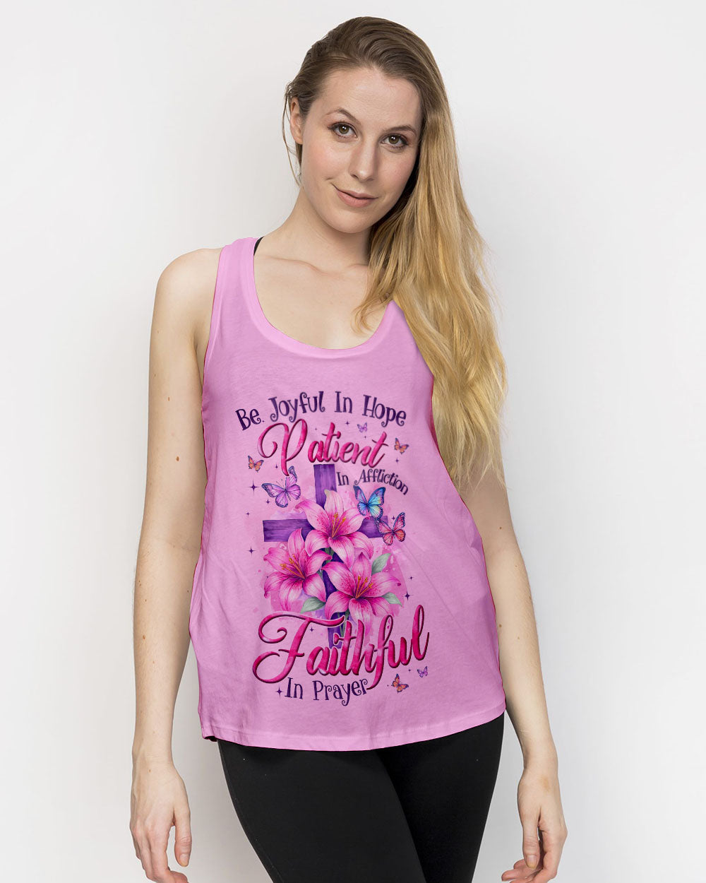 Faithful On Prayer Women's All Over Print Shirt - Tyqy0505252