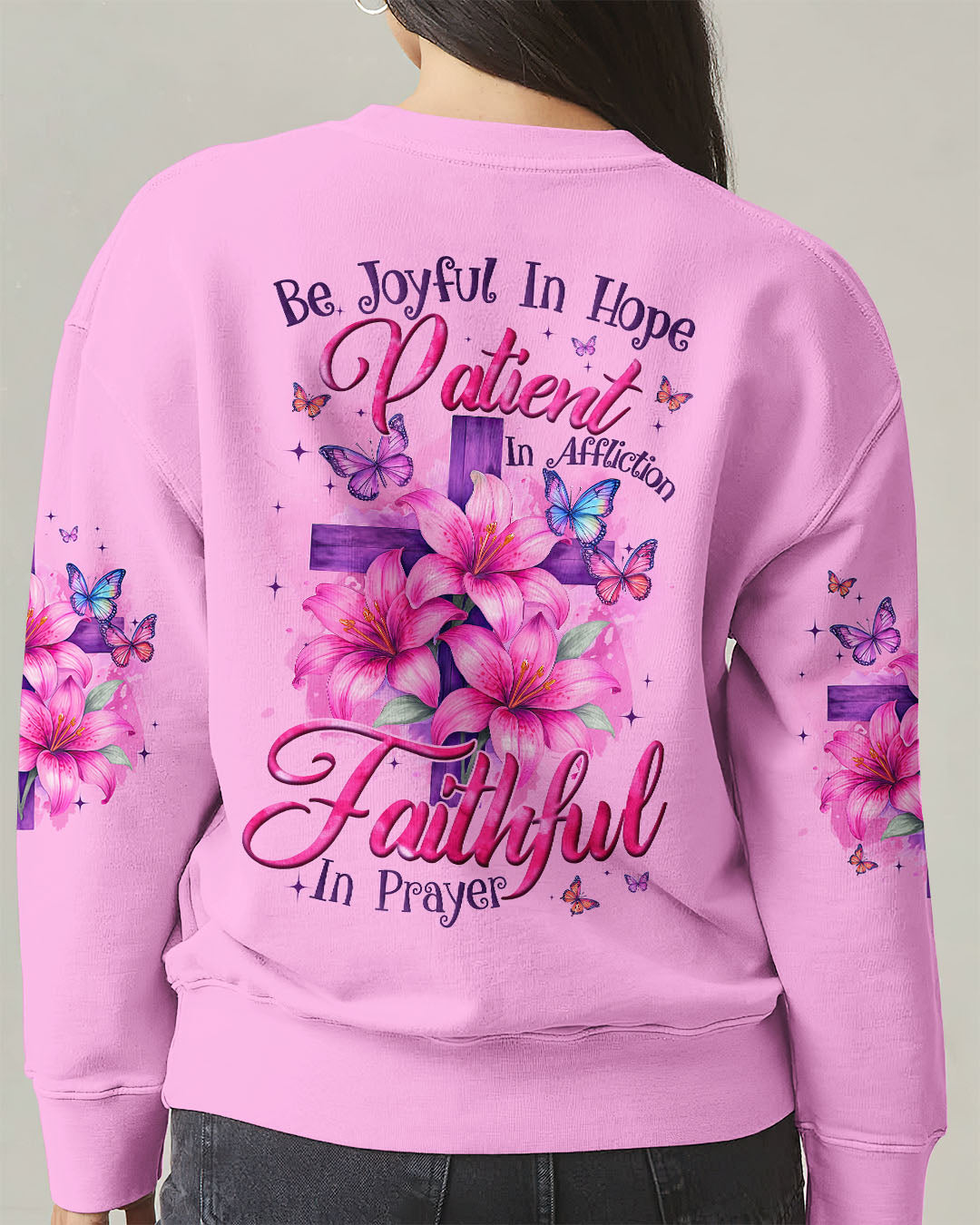 Faithful On Prayer Women's All Over Print Shirt - Tyqy0505252