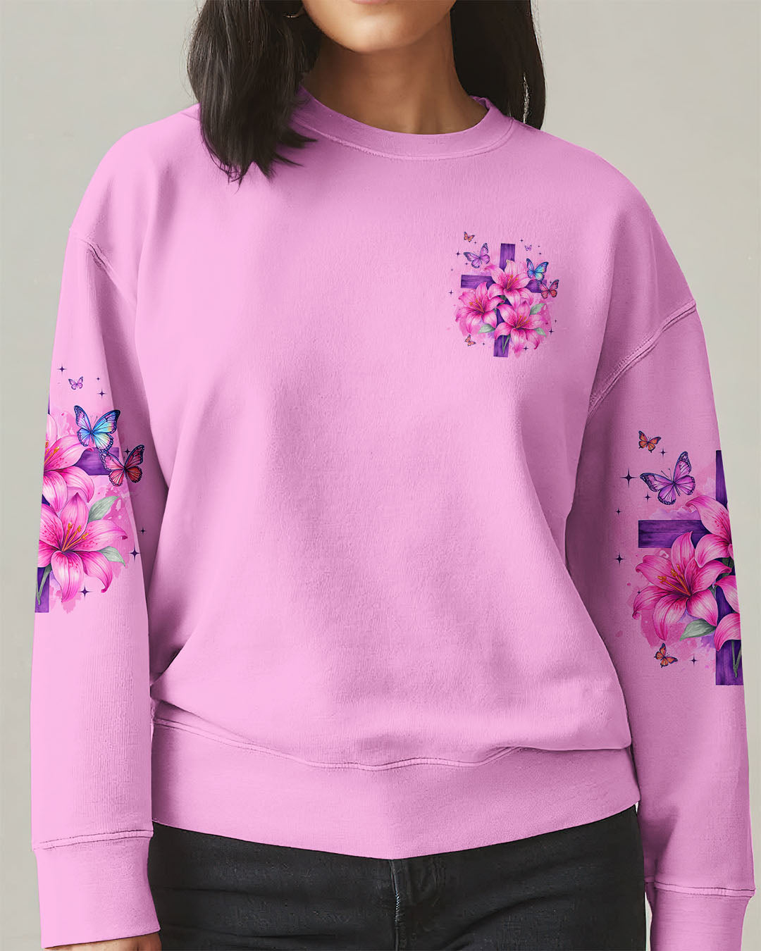 Faithful On Prayer Women's All Over Print Shirt - Tyqy0505252