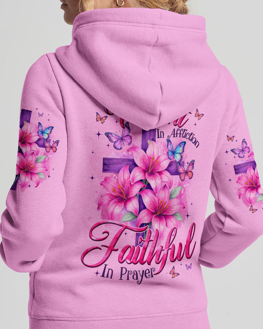 Faithful On Prayer Women's All Over Print Shirt - Tyqy0505252