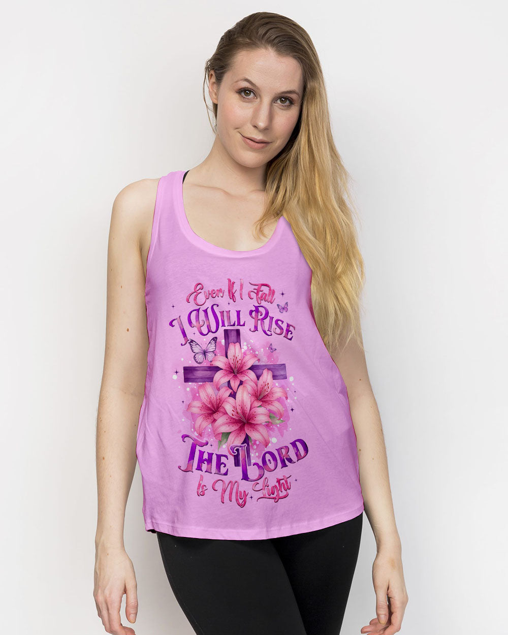 The Lord Is My Light Women's All Over Print Shirt - Tyqy0506253