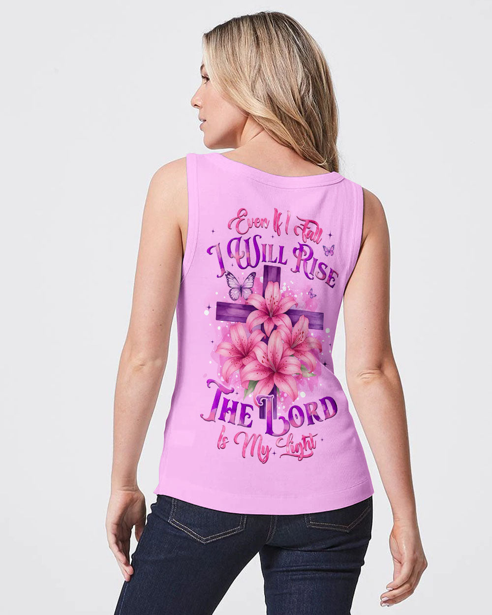 The Lord Is My Light Women's All Over Print Shirt - Tyqy0506253
