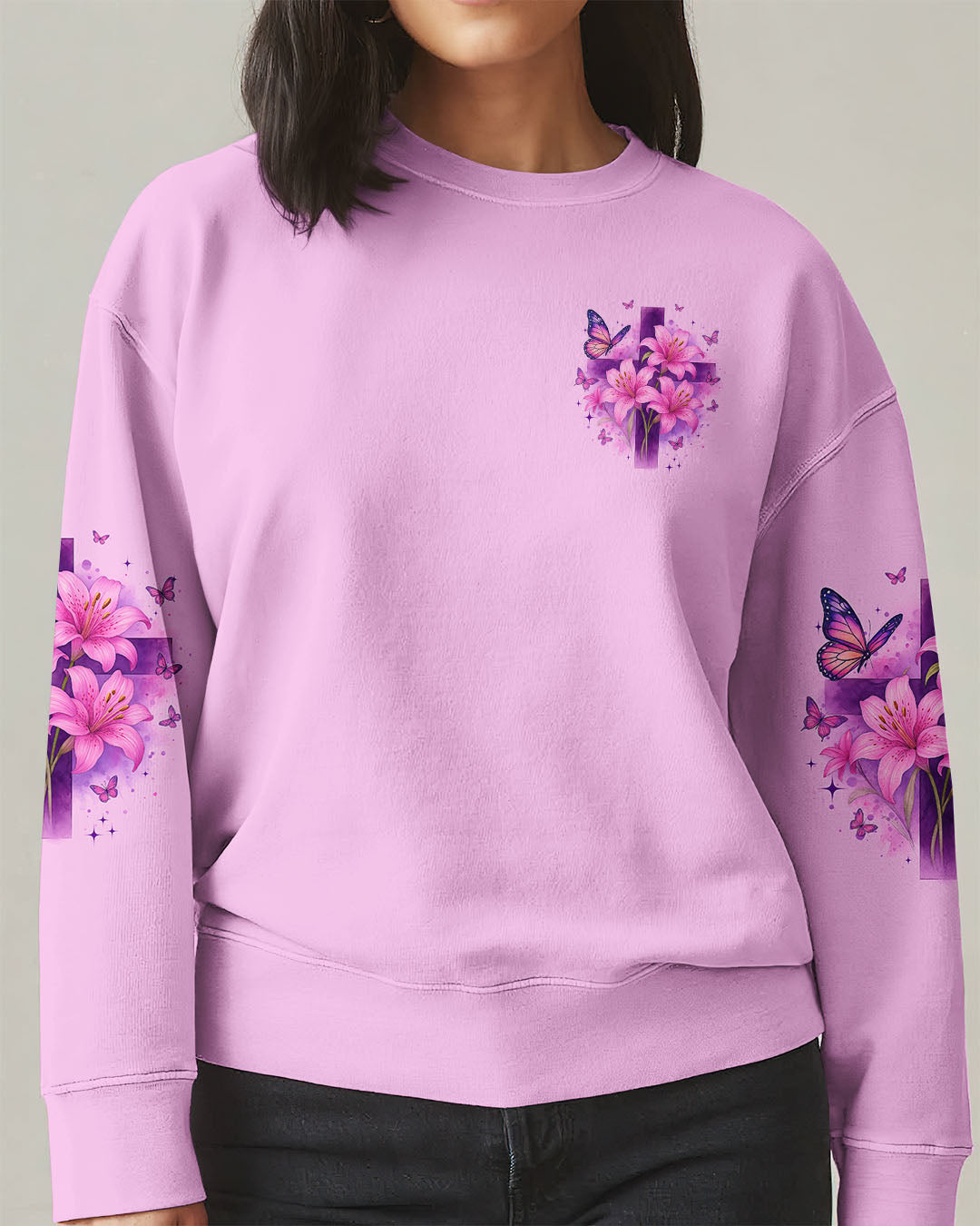 Dear God Thank You For Not Giving Up On Me Women's All Over Print Shirt - Tyqy0605251