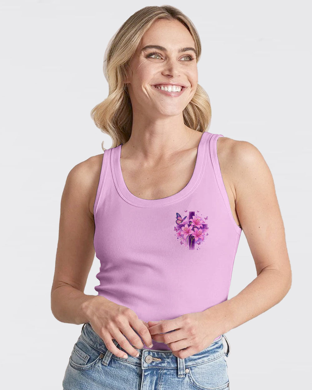 Dear God Thank You For Not Giving Up On Me Women's All Over Print Shirt - Tyqy0605251