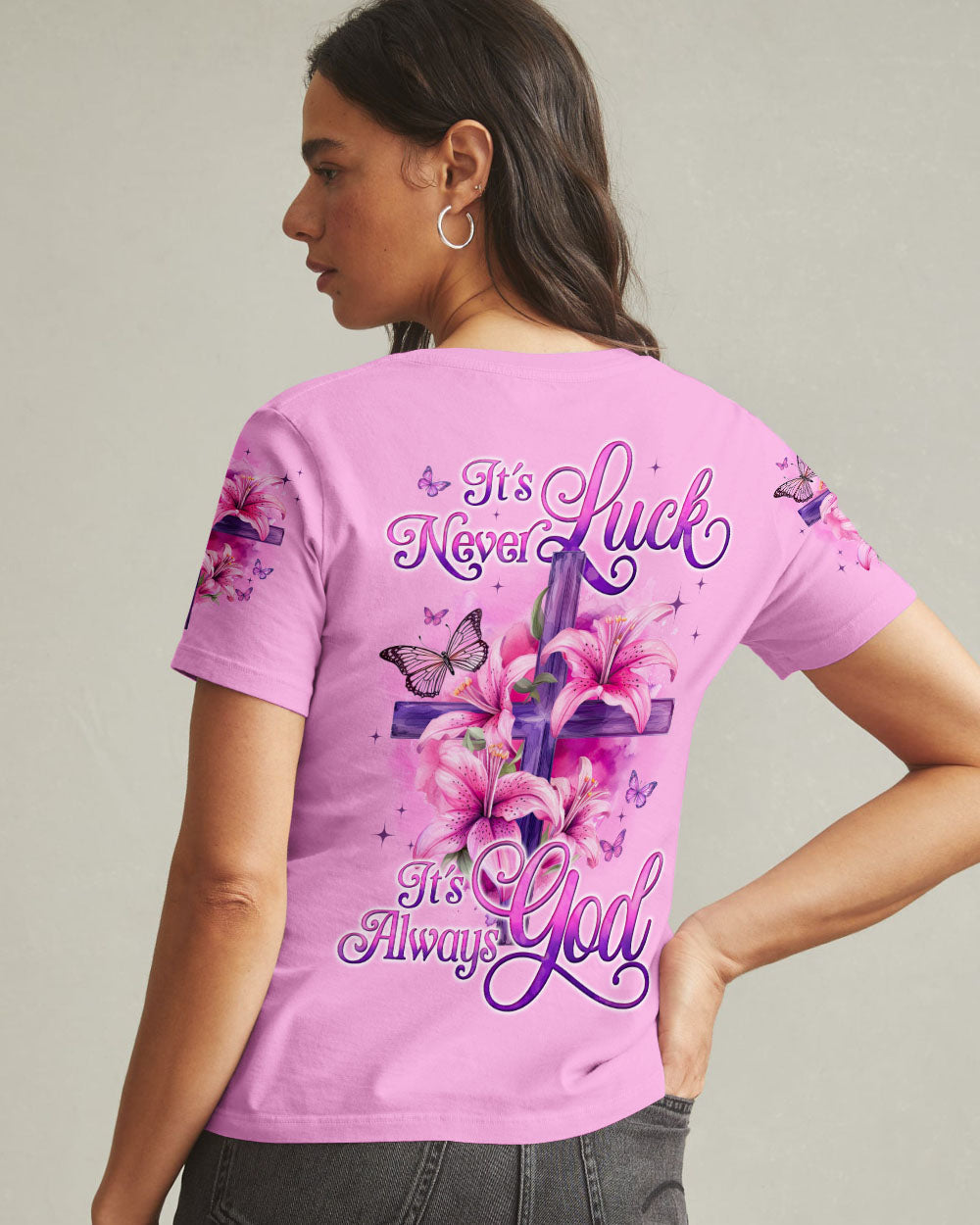 It's Always God Women's All Over Print Shirt - Tyqy0605252