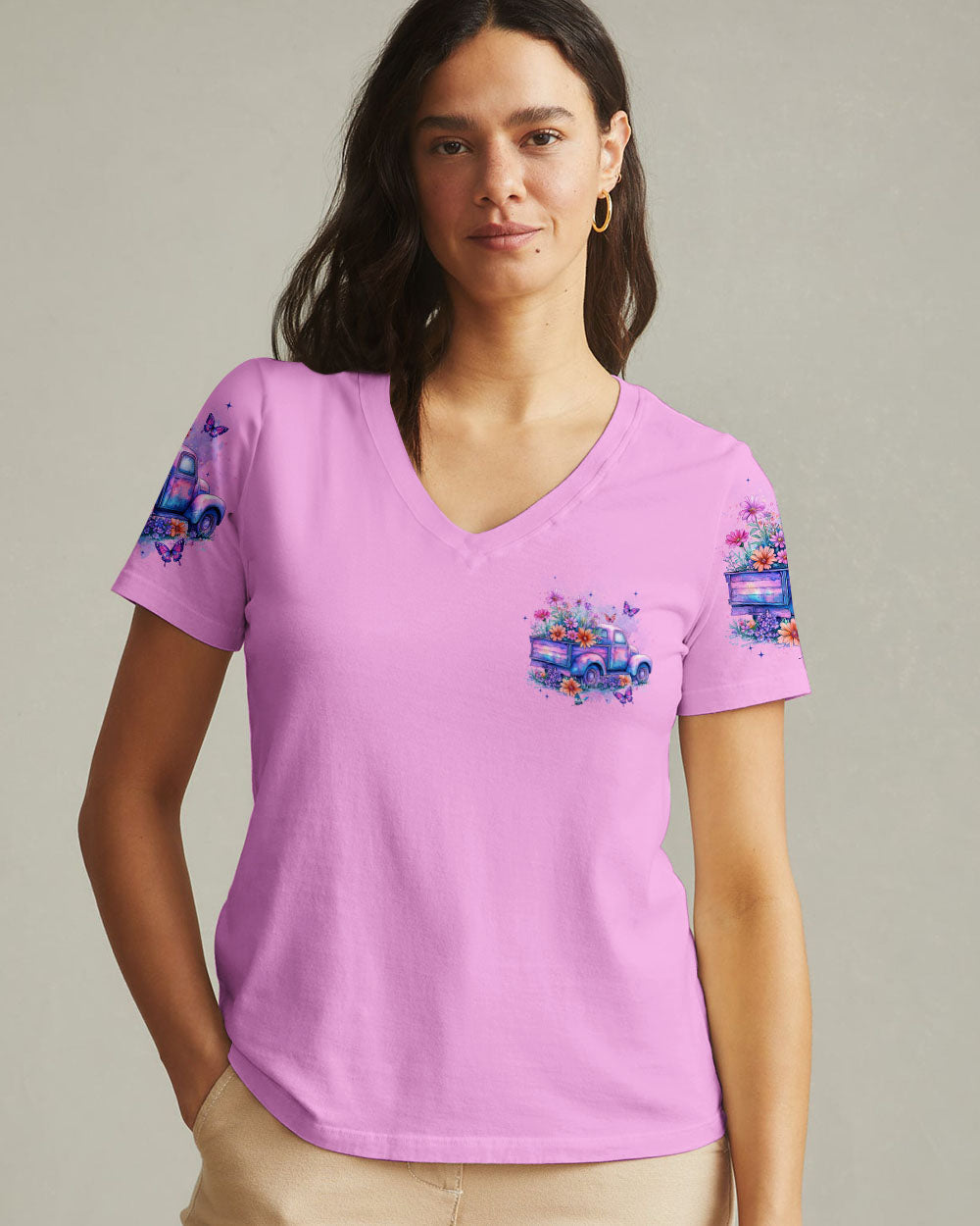 Jesus Take The Wheel Women's All Over Print Shirt - Tyqy0905254