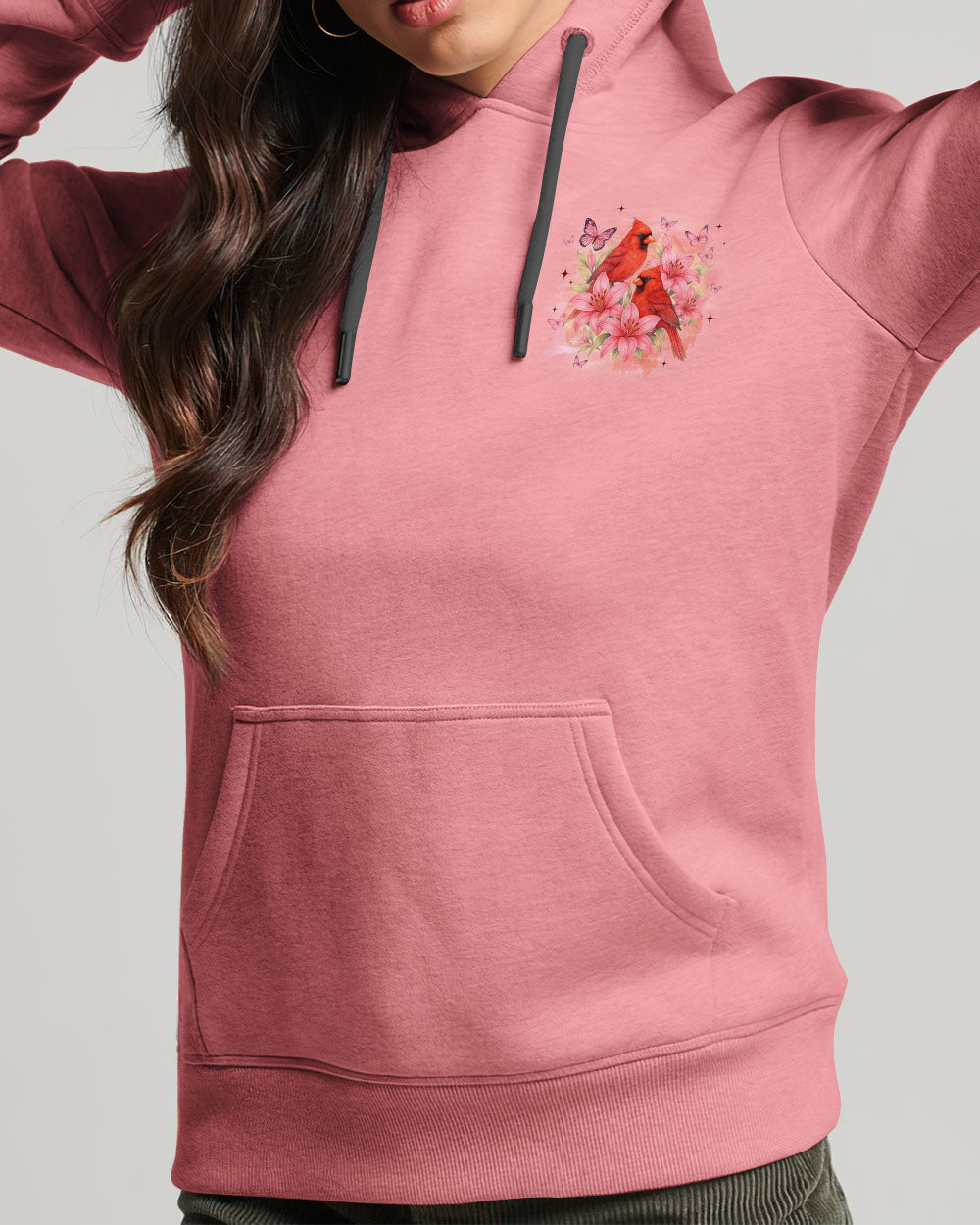Cardinals Appear When Angels Are Near Women's All Over Print Shirt - Tyqy0906251