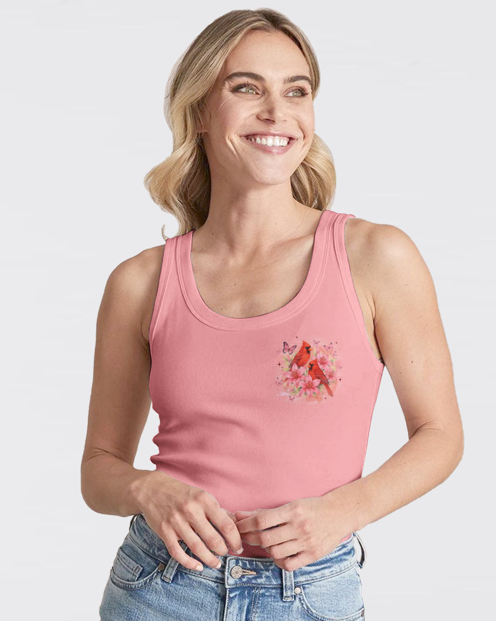 Cardinals Appear When Angels Are Near Women's All Over Print Shirt - Tyqy0906251