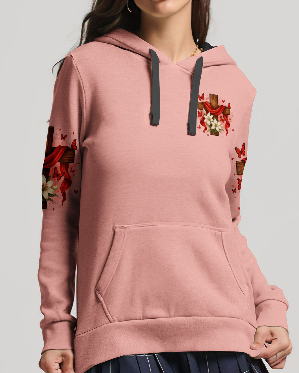 Nothing Is Impossible For God Women's All Over Print Shirt - Tyqy1206252