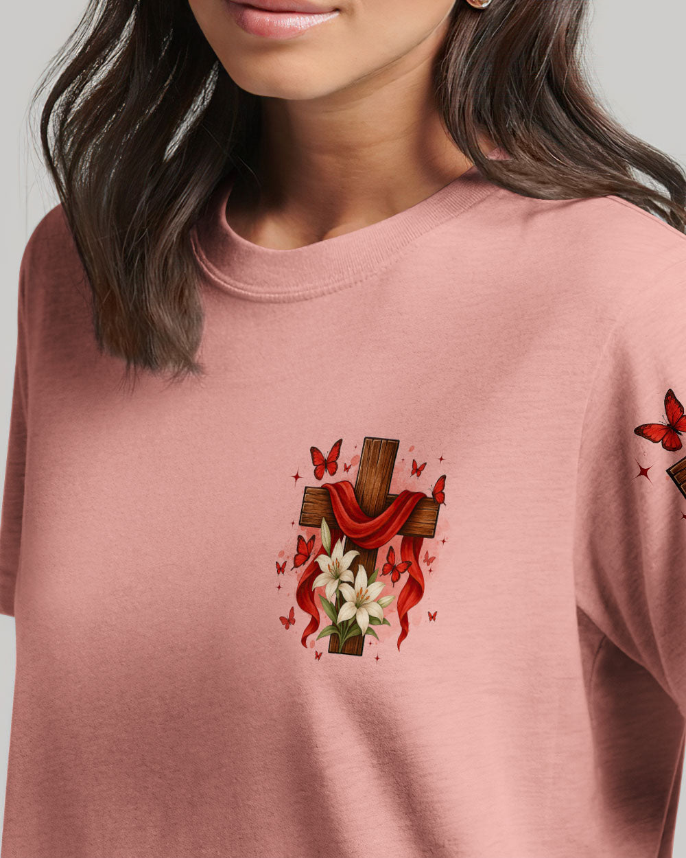 Nothing Is Impossible For God Women's All Over Print Shirt - Tyqy1206252