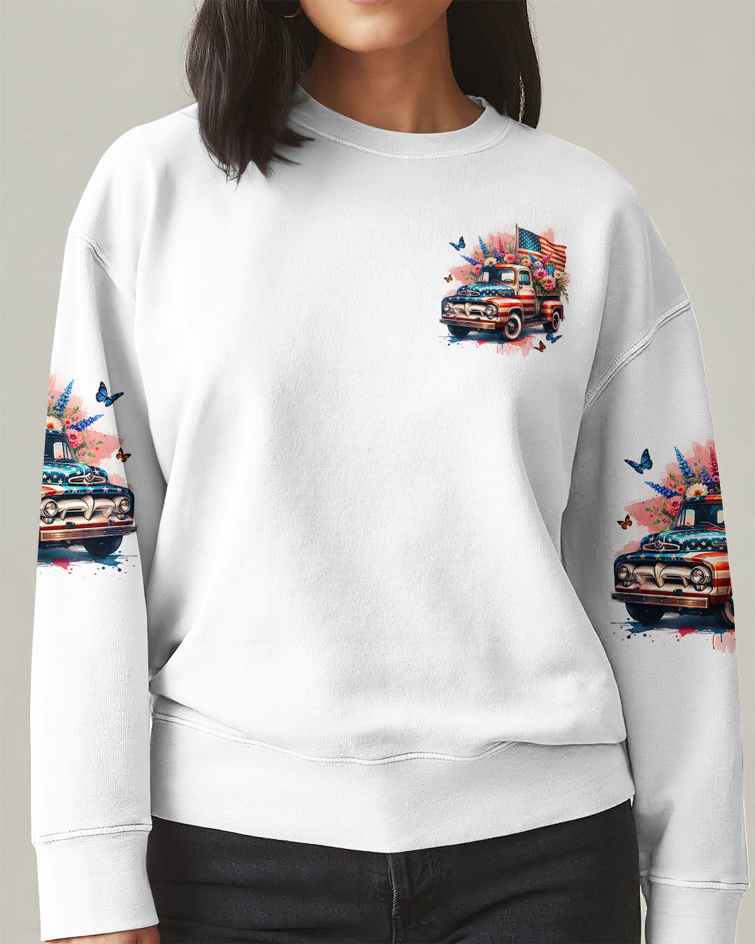 Jesus Take The Wheel Women's All Over Print Shirt - Tyqy1505252