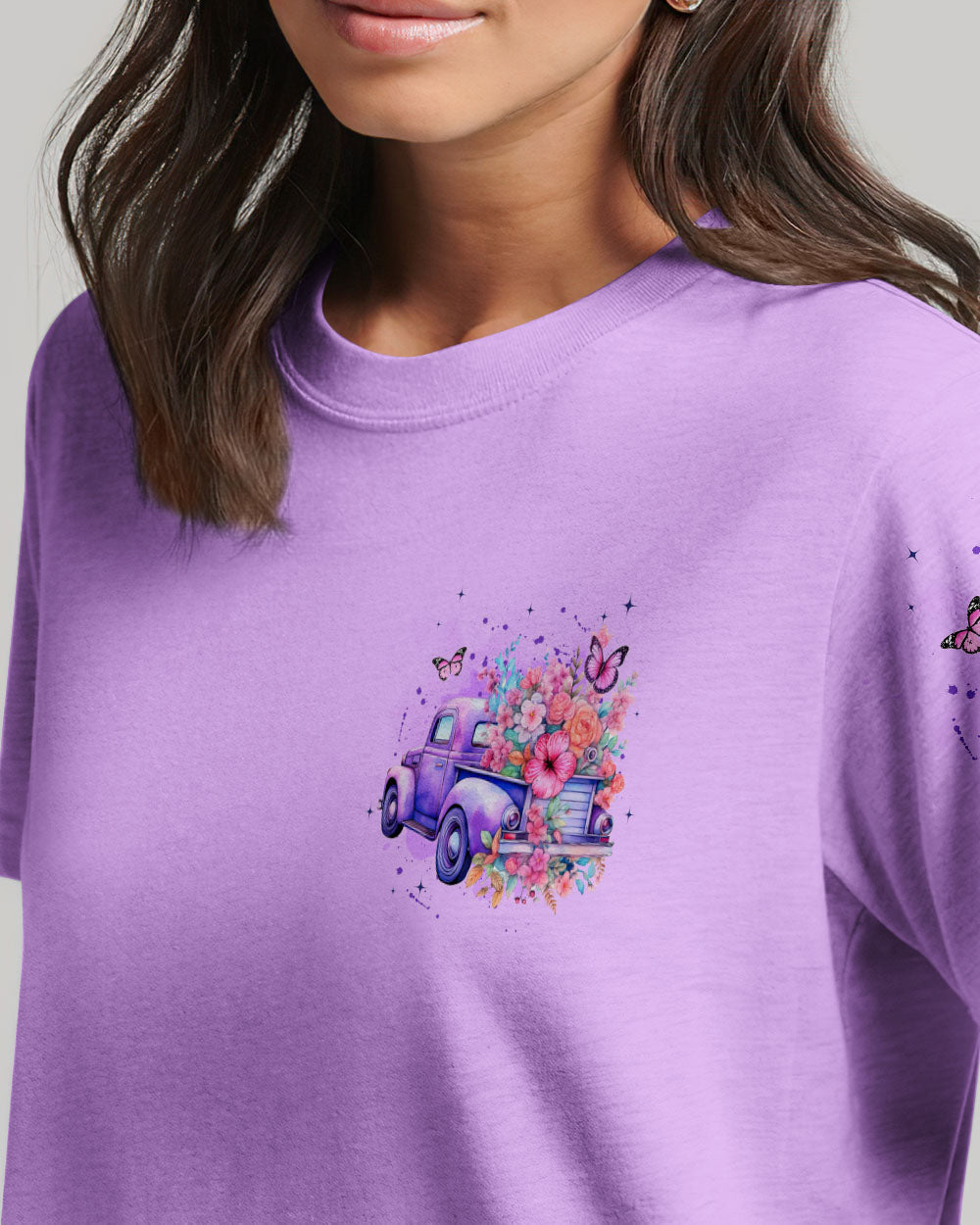 Jesus Take The Wheel Women's All Over Print Shirt - Tyqy1606253
