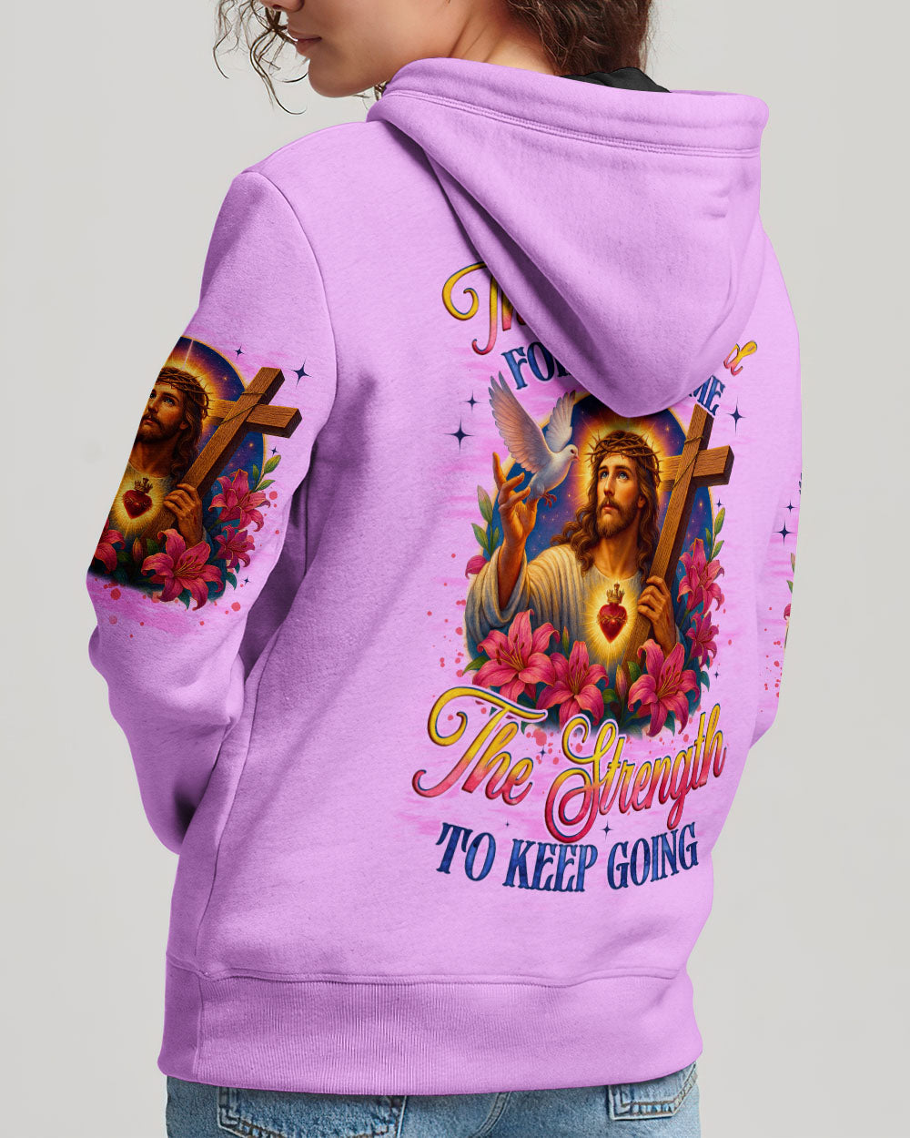Thank You God Women's All Over Print Shirt - Tyqy1705251