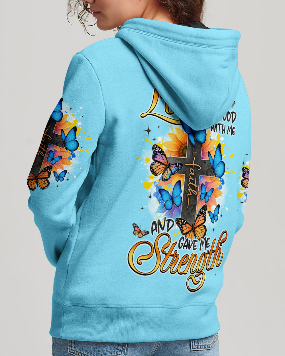 Lord Stood With Me Women's All Over Print Shirt - Tyqy1905254