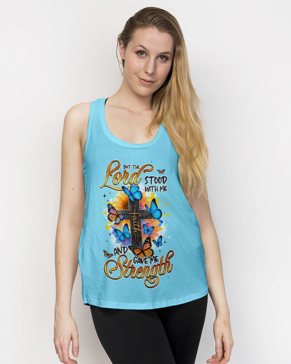 Lord Stood With Me Women's All Over Print Shirt - Tyqy1905254