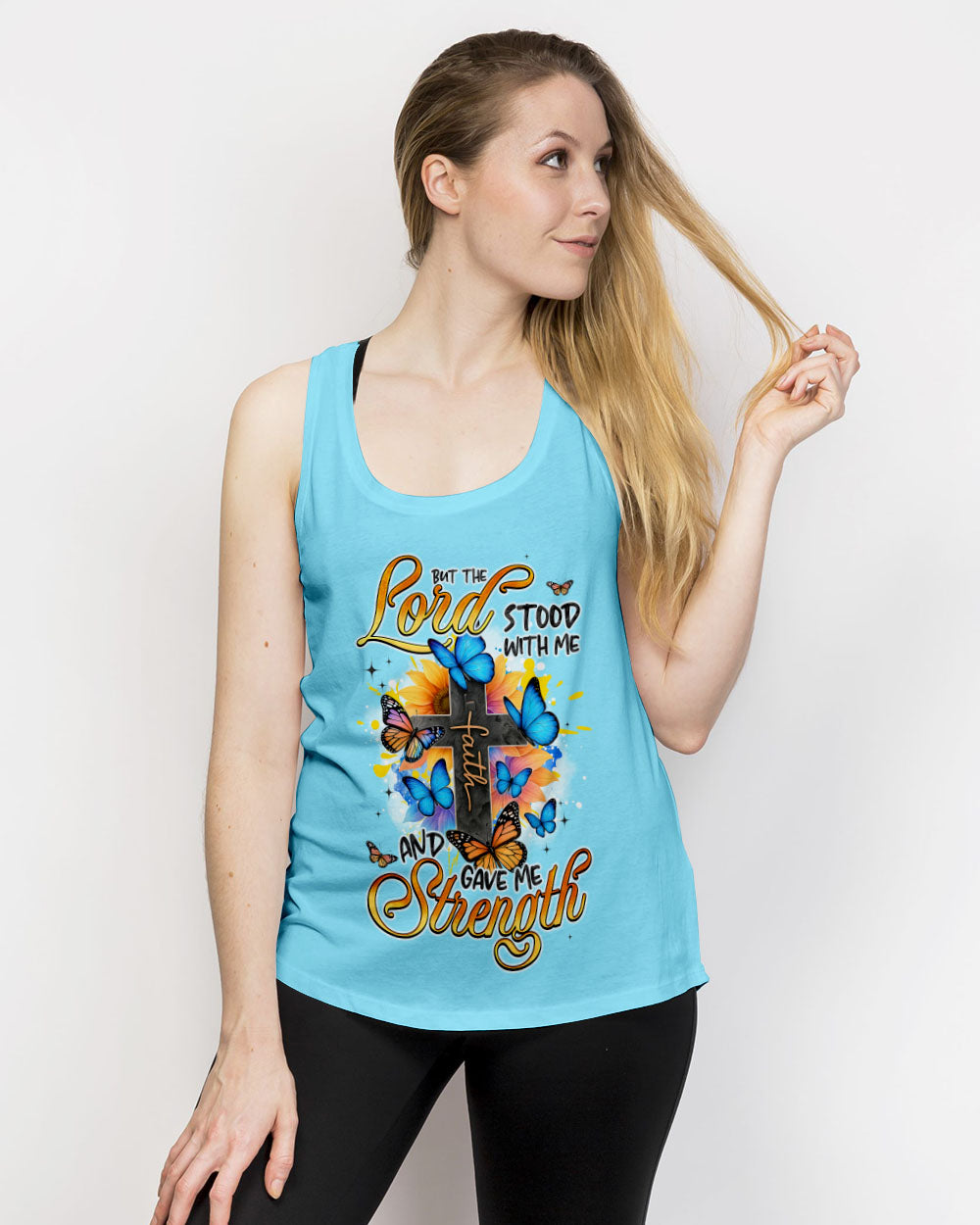 Lord Stood With Me Women's All Over Print Shirt - Tyqy1905254