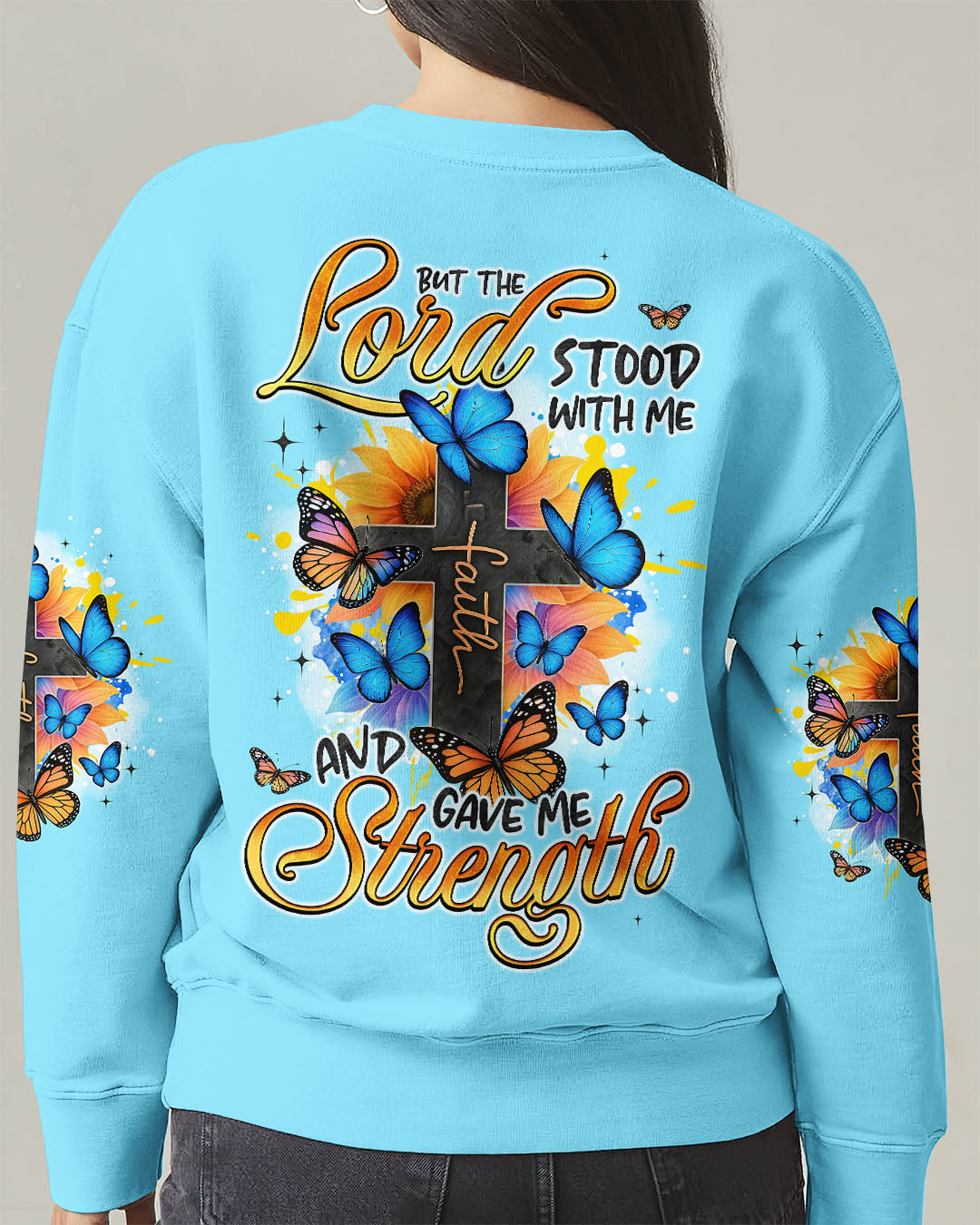 Lord Stood With Me Women's All Over Print Shirt - Tyqy1905254