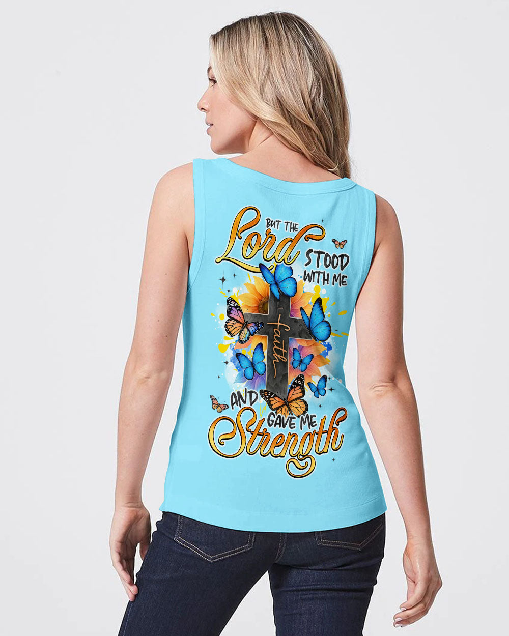 Lord Stood With Me Women's All Over Print Shirt - Tyqy1905254