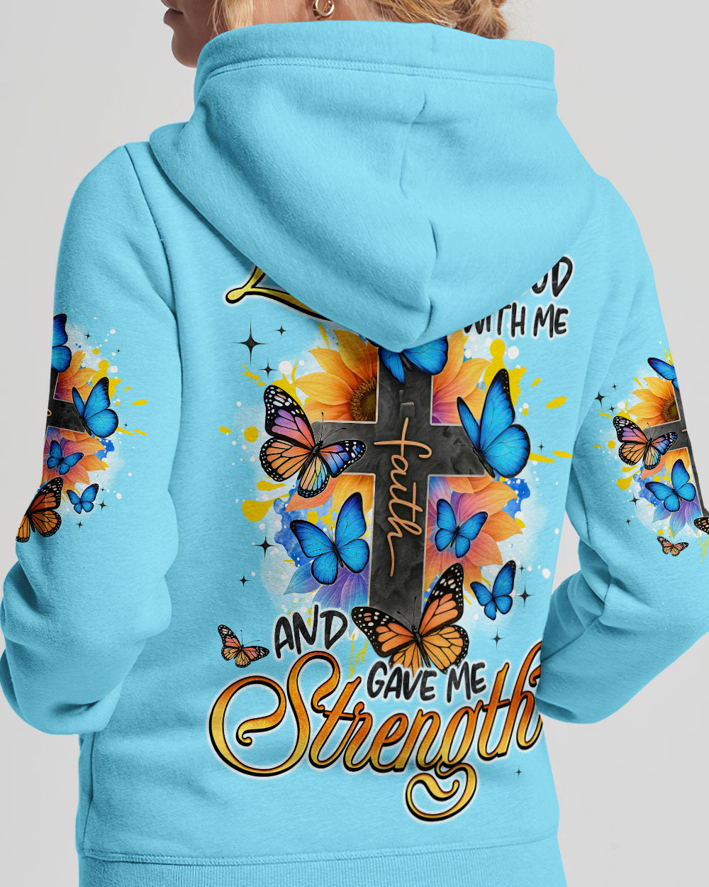 Lord Stood With Me Women's All Over Print Shirt - Tyqy1905254