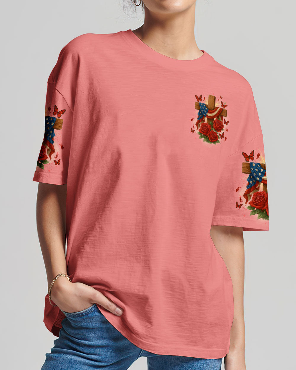 Not Perfect Just Forgiven Women's All Over Print Shirt - Tyqy2005251