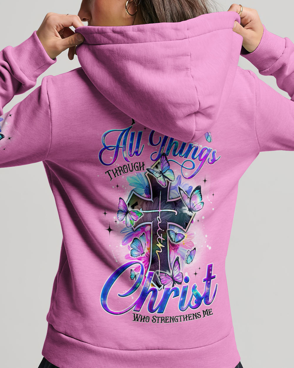 I Can Do All Things Women's All Over Print Shirt - Tyqy2305252