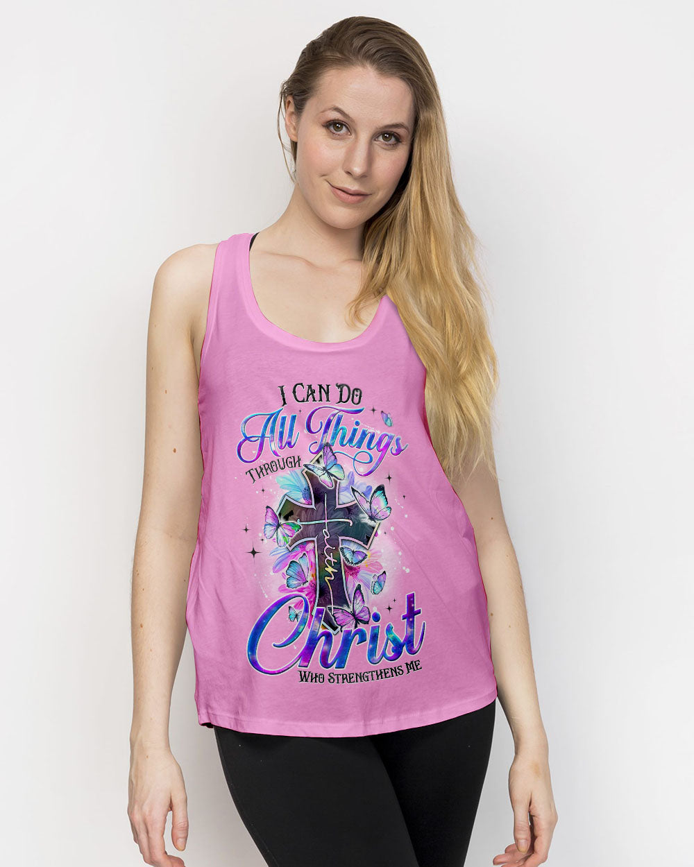 I Can Do All Things Women's All Over Print Shirt - Tyqy2305252