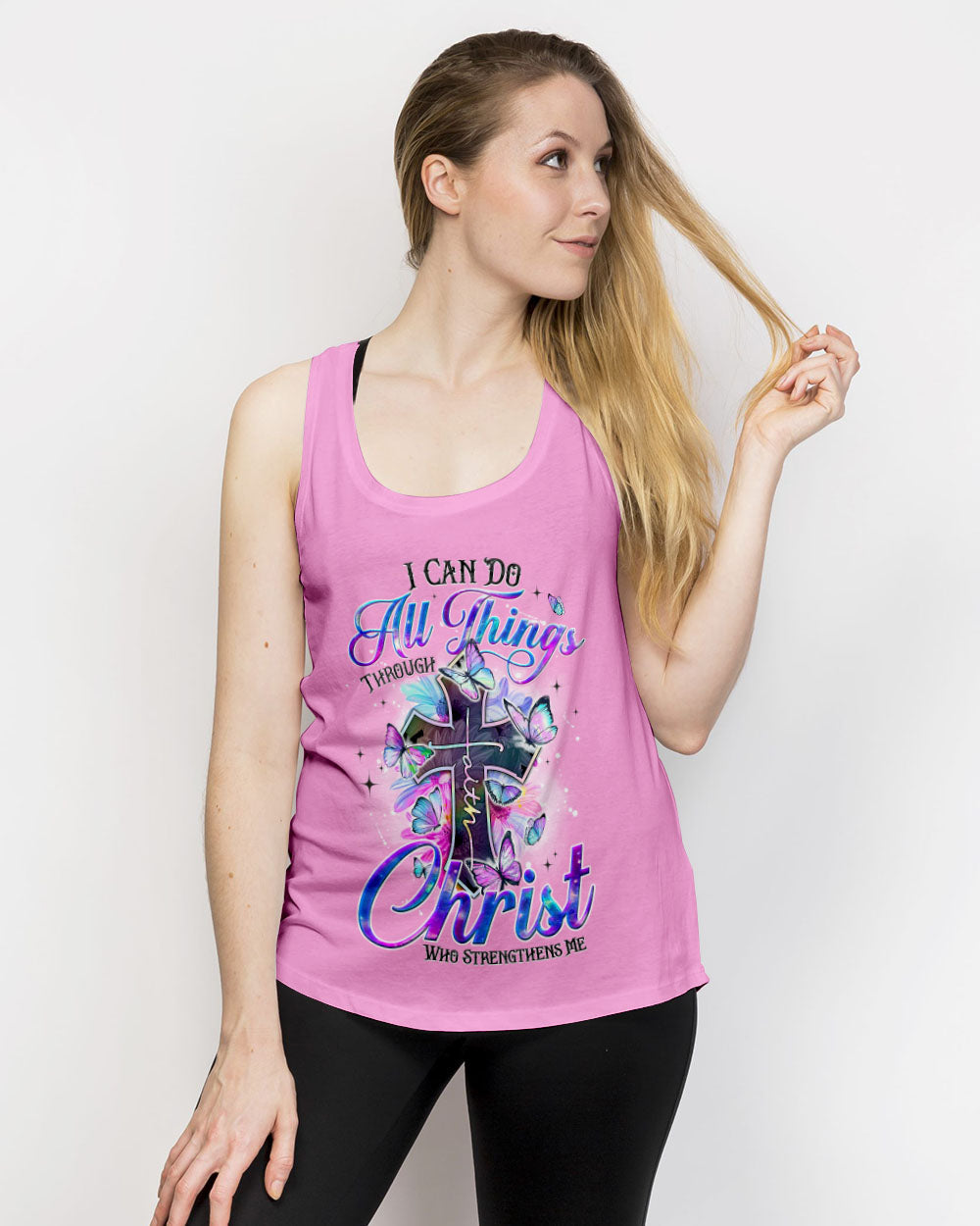 I Can Do All Things Women's All Over Print Shirt - Tyqy2305252