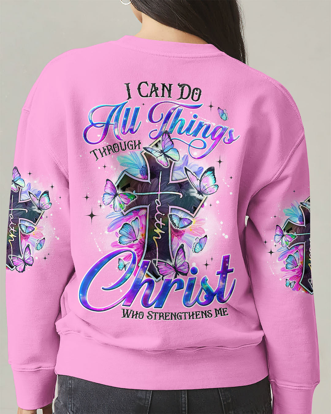 I Can Do All Things Women's All Over Print Shirt - Tyqy2305252