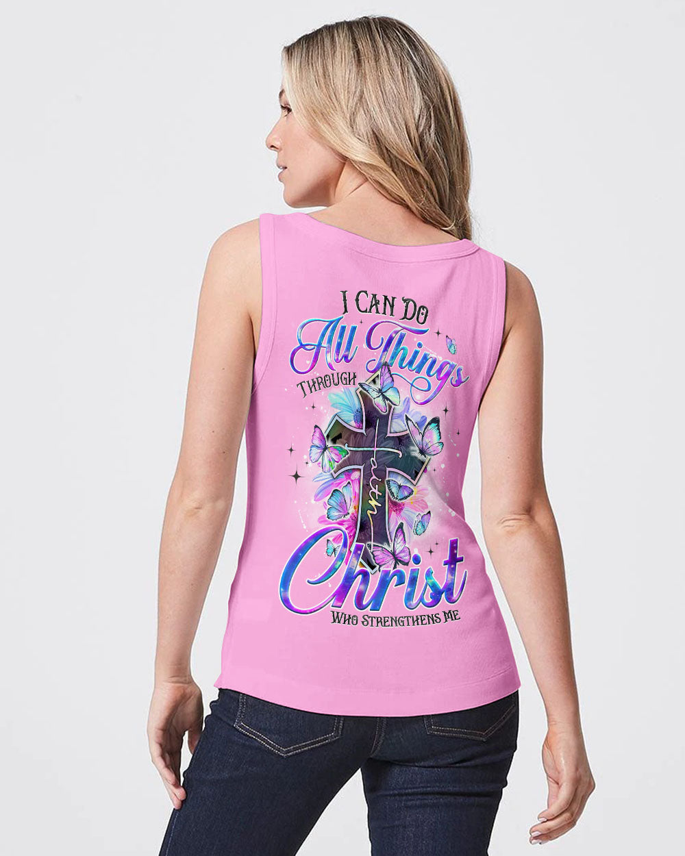 I Can Do All Things Women's All Over Print Shirt - Tyqy2305252