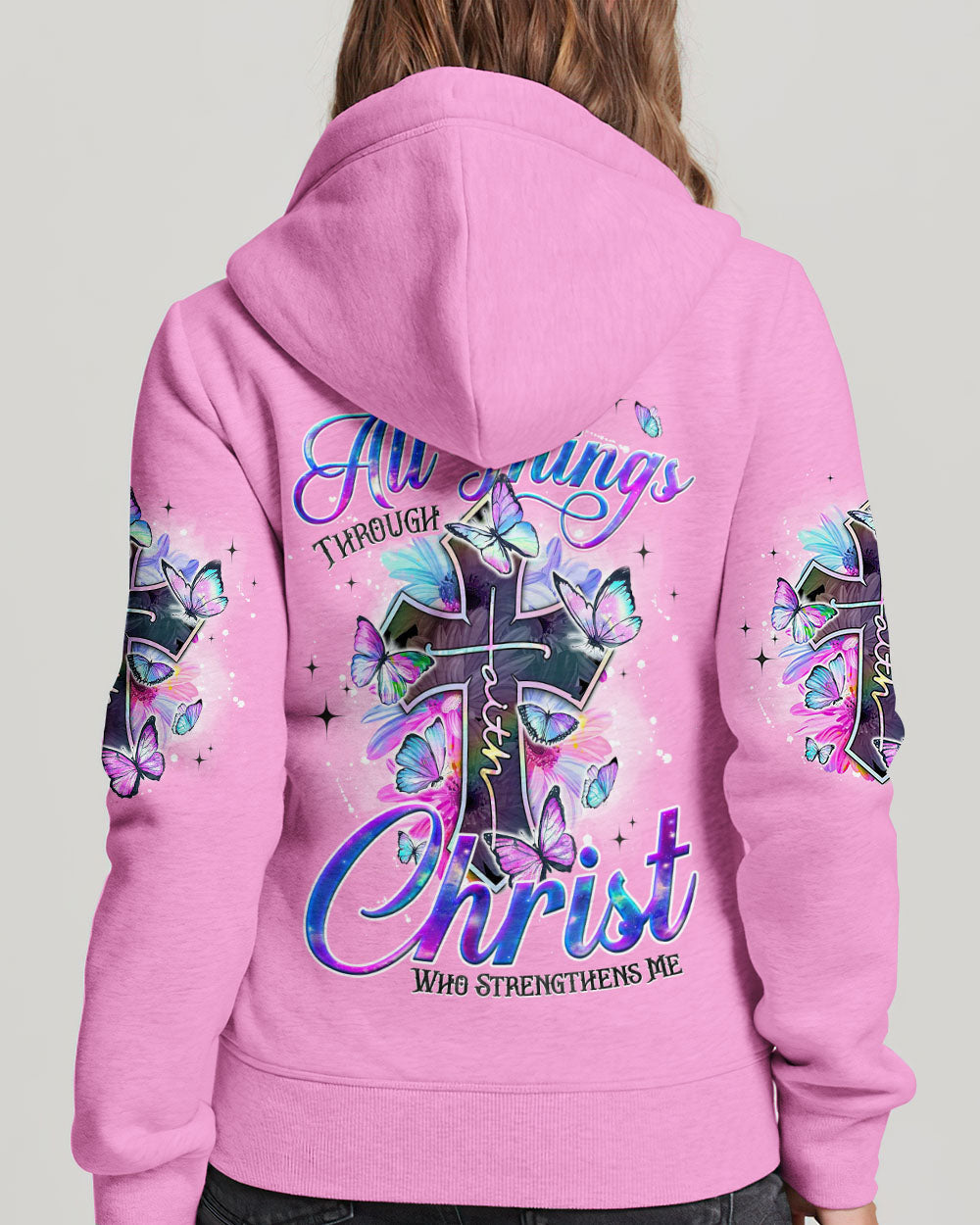 I Can Do All Things Women's All Over Print Shirt - Tyqy2305252
