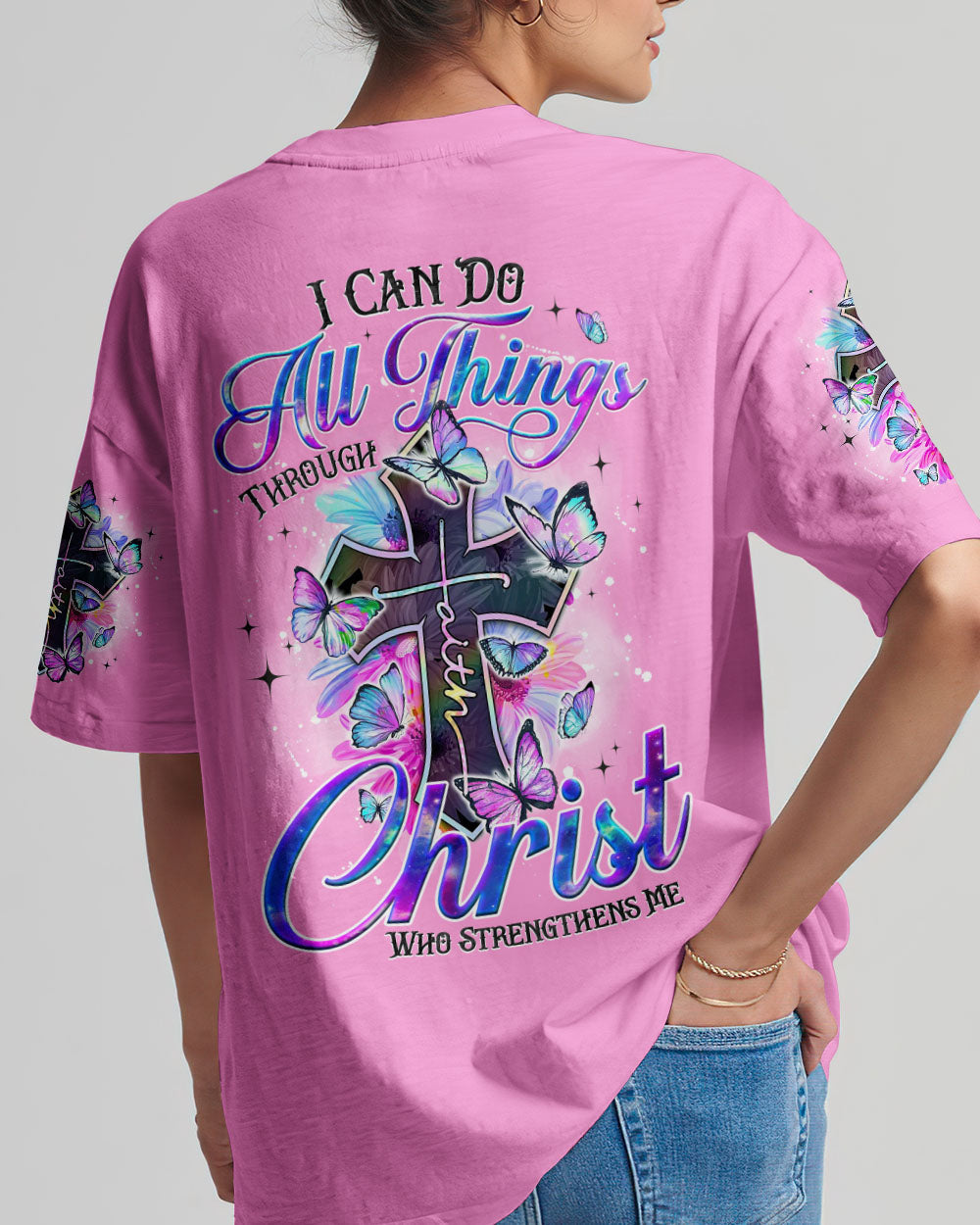 I Can Do All Things Women's All Over Print Shirt - Tyqy2305252