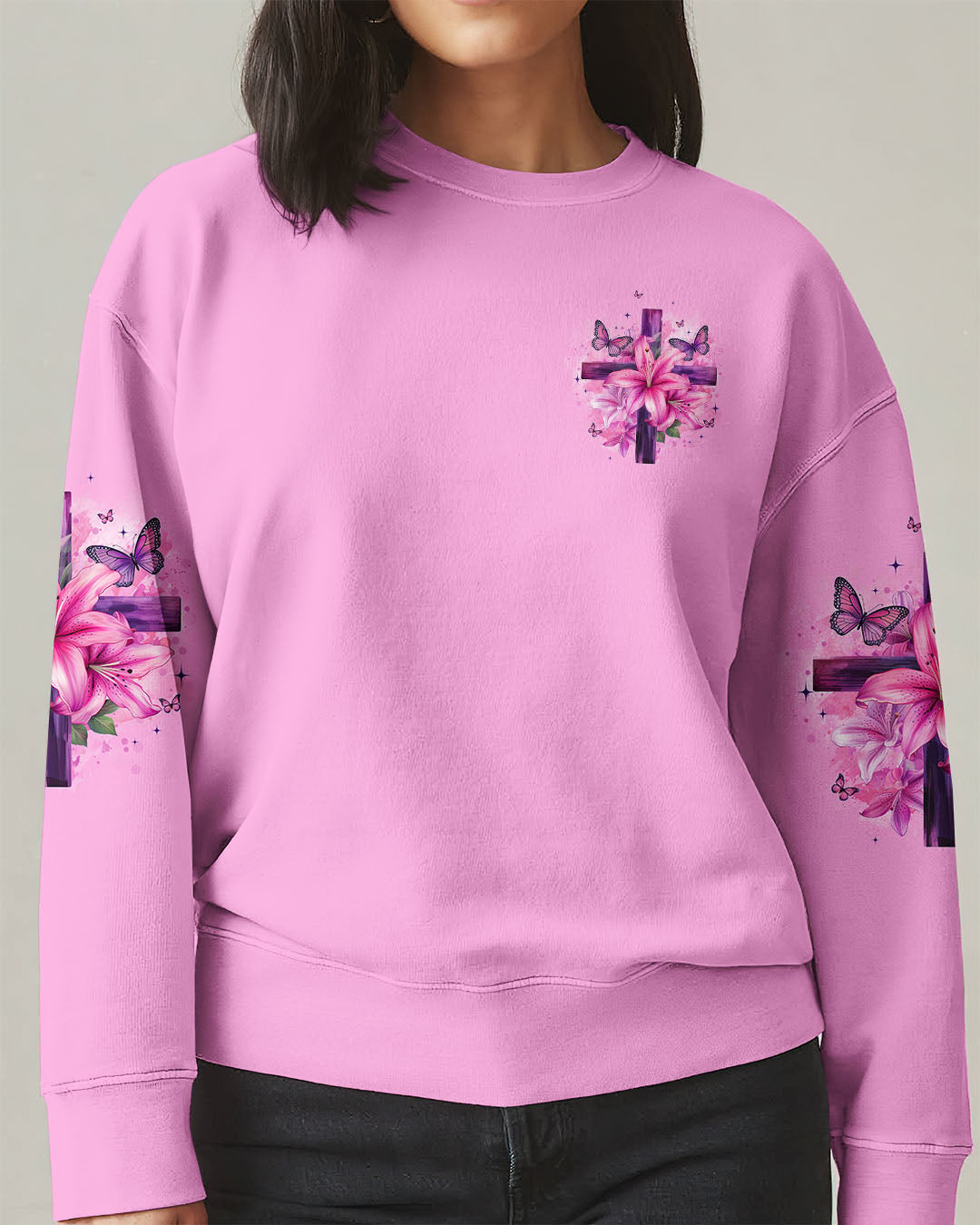 Give God Your Weakness Women's All Over Print Shirt - Tyqy2404252