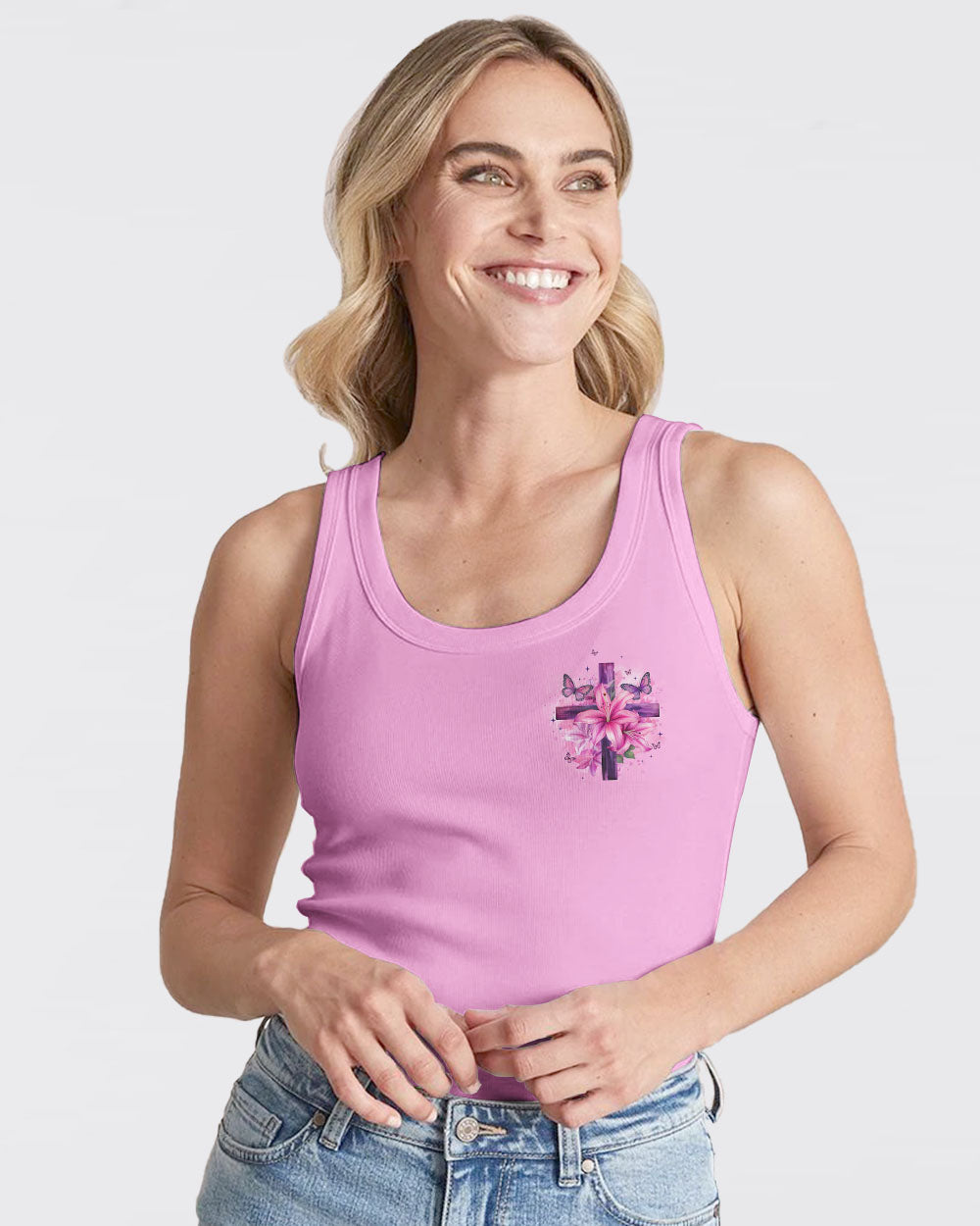 Give God Your Weakness Women's All Over Print Shirt - Tyqy2404252