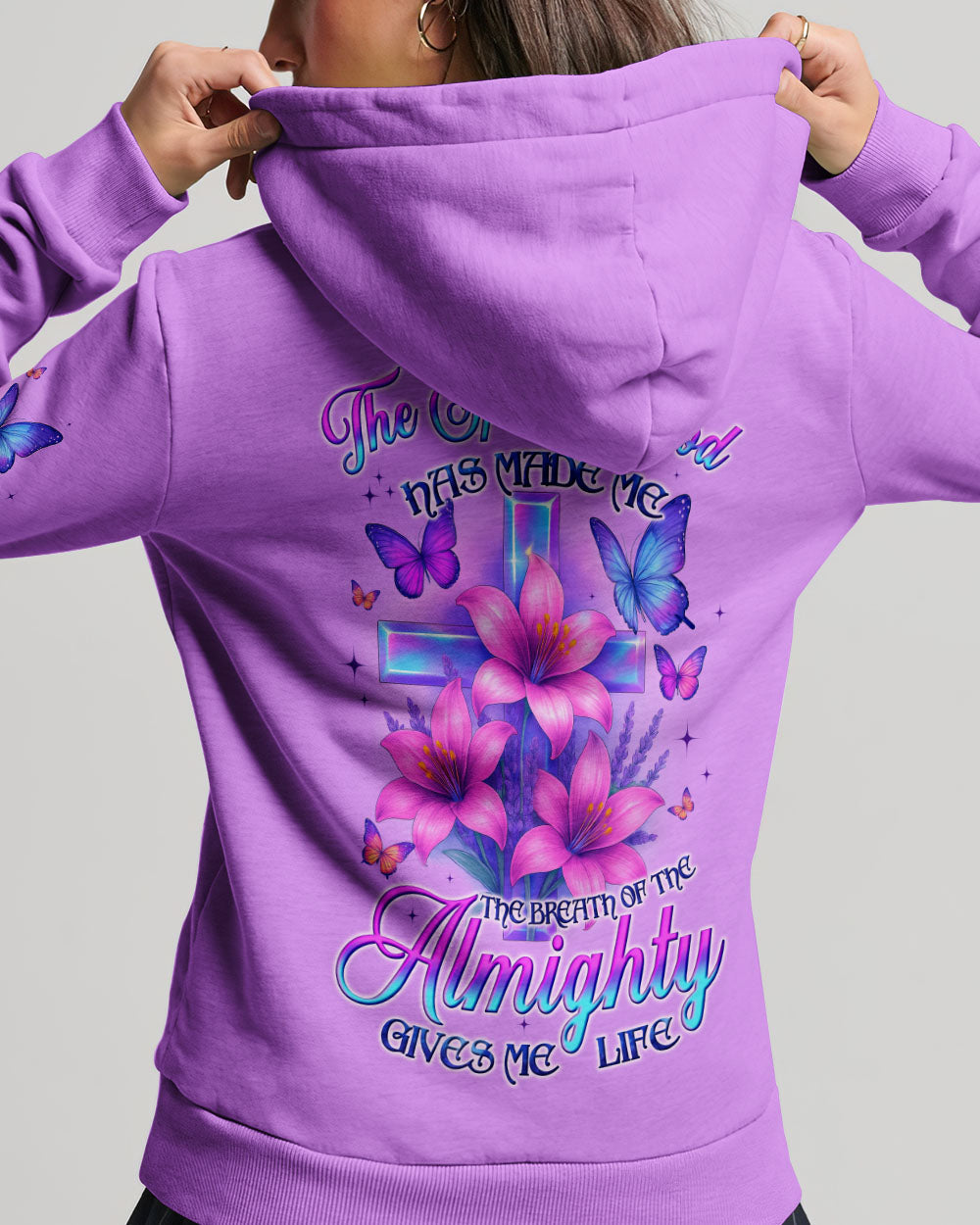 The Spirit Of God Has Made Me Women's All Over Print Shirt - Tyqy2604251