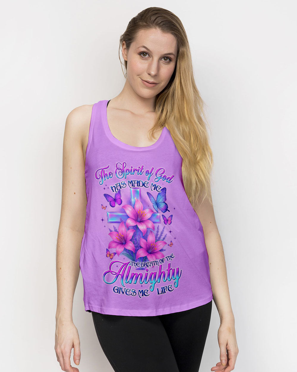 The Spirit Of God Has Made Me Women's All Over Print Shirt - Tyqy2604251