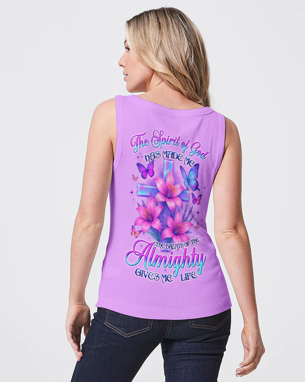The Spirit Of God Has Made Me Women's All Over Print Shirt - Tyqy2604251