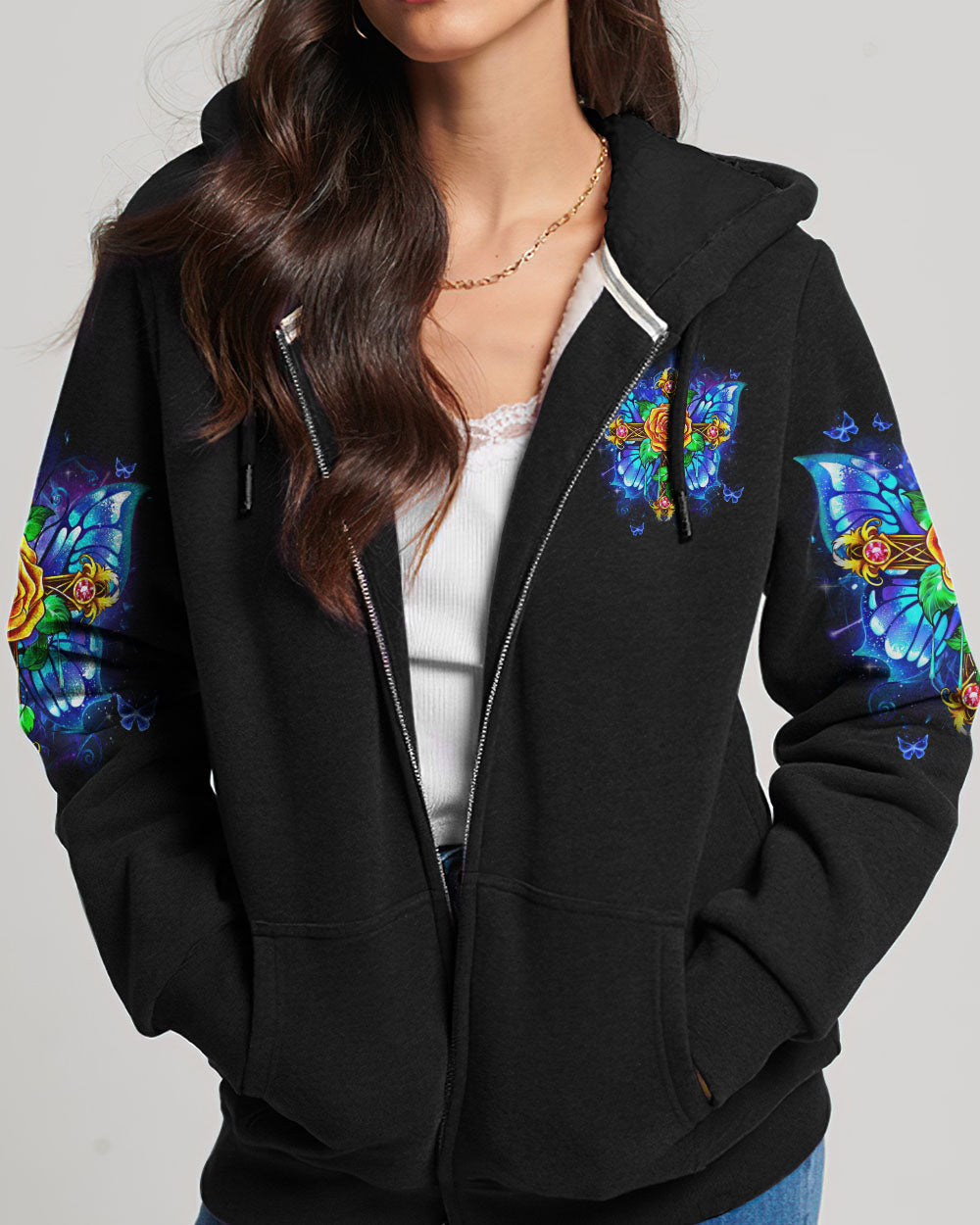 I Believe There Are Angels Among Us Women's All Over Print Shirt - Tyqy2705251