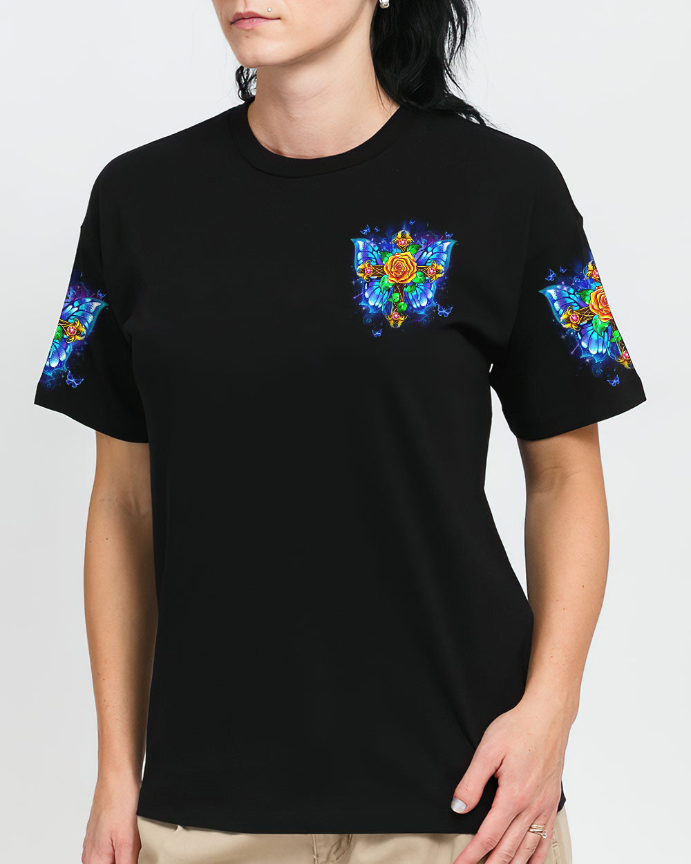 I Believe There Are Angels Among Us Women's All Over Print Shirt - Tyqy2705251