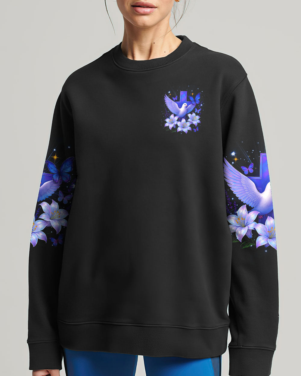 I Believe There Are Angels Among Us Dove Women's All Over Print Shirt - Tyqy2804252