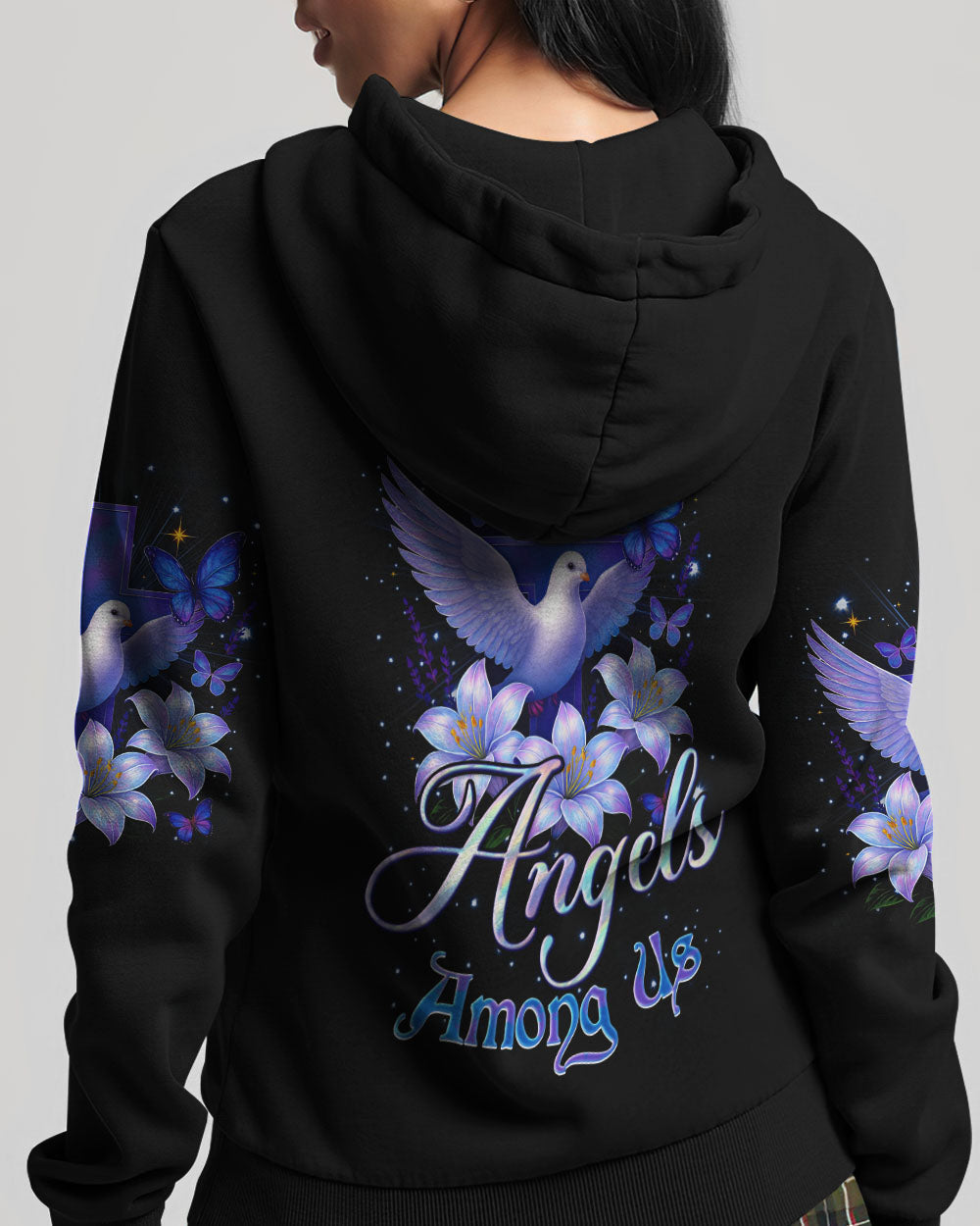 I Believe There Are Angels Among Us Dove Women's All Over Print Shirt - Tyqy2804252